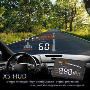 Digital Vehicle Windshield Projector (Car HUD)